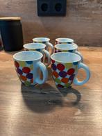 6 Koffiekopjes Trendhopper, Huis en Inrichting, Keuken | Servies, Ophalen of Verzenden, Zo goed als nieuw, Overige stijlen, Kop(pen) en/of Schotel(s)