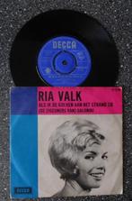 Ria Valk - als ik de golven aan het strand zie (vanaf €, Ophalen of Verzenden, Zo goed als nieuw, Overige formaten, Levenslied of Smartlap