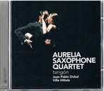Aurelia Saxofoon Kwartet - tangón, Kamermuziek, Met libretto, Modernisme tot heden, Ophalen of Verzenden