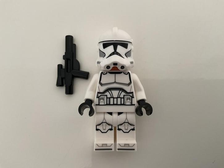 LEGO Star Wars - minifiguur - sw1319 - Clone Trooper Phase 2, Kinderen en Baby's, Speelgoed | Duplo en Lego, Zo goed als nieuw