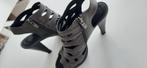 Pump- hakken -leer -Cindy Crawford - 38, Pumps, Ophalen of Verzenden, Zo goed als nieuw, Grijs
