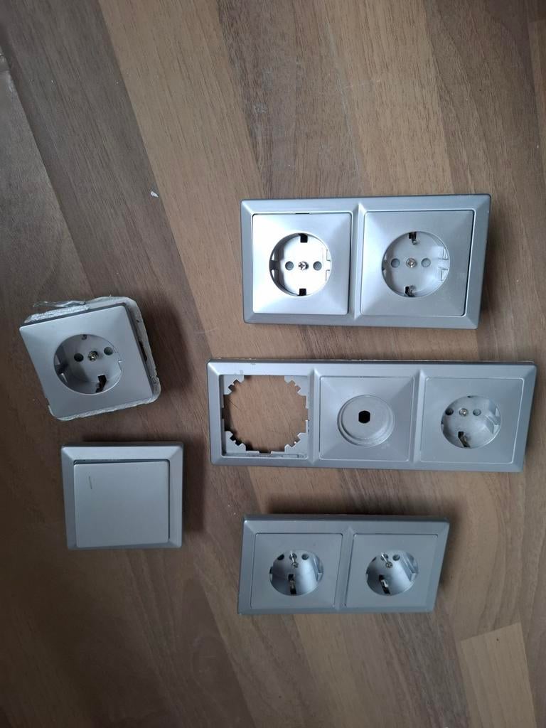 Zilver kleurige elektra., Ophalen, Overige typen