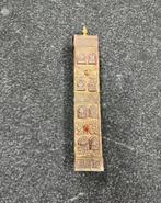 Tibetaanse Gebedsrolhouder Antiek Religieus Object Handgemaa, Antiek en Kunst, Ophalen of Verzenden