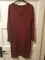 Te koop Juffrouw Jansen jurk bordeaux rood maat M, Ophalen of Verzenden, Gedragen, Rood