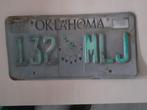 Kentekenplaat Oklahoma Amerika usa., Auto's, Gebruikt, Ophalen of Verzenden