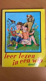 Leer lezen in een wip deel 1, Ophalen of Verzenden