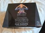 Star Wars Gentle Giant Maz Kanata bust, Ophalen of Verzenden, Nieuw, Actiefiguurtje