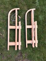 Houten Slee - Klassiek Winterplezier!, Kinderen en Baby's, Speelgoed | Buiten | Skelters, Ophalen, Gebruikt, Overige merken