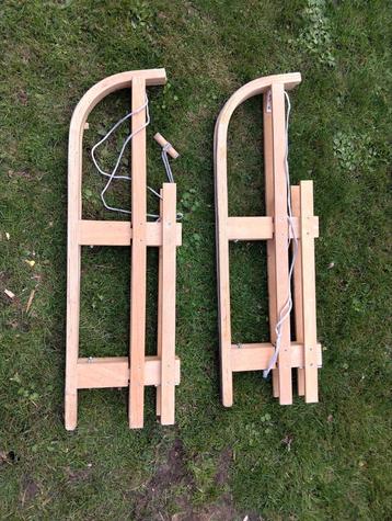Houten Slee - Klassiek Winterplezier! beschikbaar voor biedingen