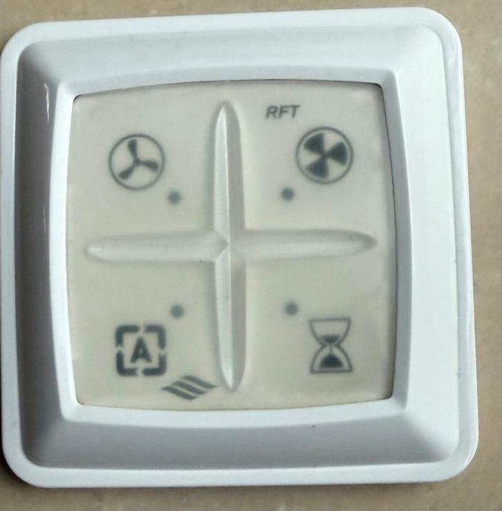 Itho Daalderop RFT voor ventilator, Doe-het-zelf en Verbouw, Ventilatie en Afzuiging, Gebruikt, Ventilator, Ophalen of Verzenden