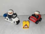 Duplo brandweer en politie, Gebruikt, Ophalen of Verzenden, Duplo, Duplo
