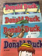 Disney / 4x Donald Duck - tijdschrift 2021, Ophalen of Verzenden, Zo goed als nieuw