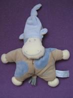 TIAMO COLLECTION Knuffel NIJLPAARD MET SLAAPMUTS **Nieuw**, Kinderen en Baby's, Speelgoed | Knuffels en Pluche, Ophalen of Verzenden