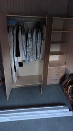 Mooie hang leg kast, Huis en Inrichting, Kasten | Kledingkasten, 100 tot 150 cm, Ophalen of Verzenden, Zo goed als nieuw, Met hangruimte