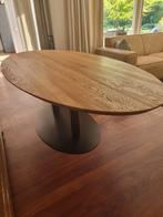 Prachtige ovale eettafel - bijna nieuw!, Huis en Inrichting, Tafels | Eettafels, Ophalen, 100 tot 150 cm, 200 cm of meer, Zo goed als nieuw
