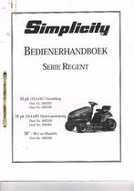 Simplicity maaier boek, Ophalen of Verzenden, Zo goed als nieuw, Folder