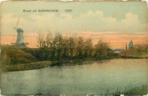 (300-113-019) Gorinchem Groet uit, Verzamelen, Ansichtkaarten | Nederland, Zuid-Holland, Verzenden