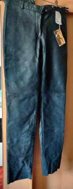 Tiroler leren broek - Nieuw met kaartje!, Kleding | Heren, Broeken en Pantalons, Zwart, Almsach, Nieuw, Overige maten