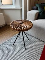 Rotan krukje Dirk van Sliedrecht / Rohe Noordwolde, Gebruikt, Zwart, Ophalen of Verzenden, Metaal