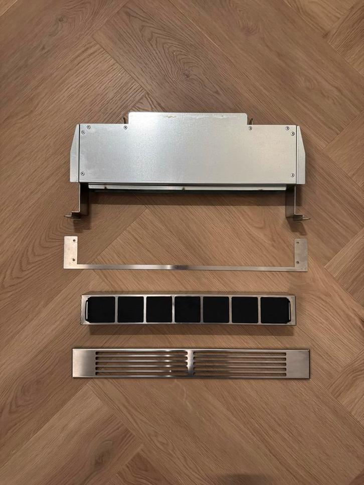 SMEG keramische geurfilter voor HOBD kookplaat, Witgoed en Apparatuur, Afzuigkappen, Zo goed als nieuw, Overige typen, Recirculatie