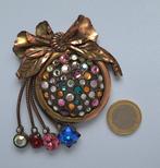 Grote broche van Luigi Briglia (geen merkteken), Sieraden, Tassen en Uiterlijk, Broches, Overige kleuren, Verzenden, Koper, Gebruikt