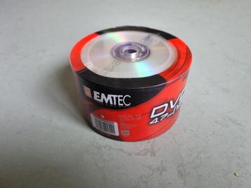 50 stuks recordable DVD+R beschikbaar voor biedingen
