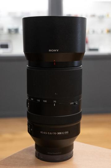 Sony FE 70-300mm F4.5-5,6 G OSS (Hoogeveen) beschikbaar voor biedingen