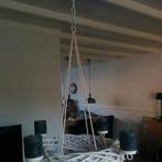 Krans kaarsen of waxninelichtjes hanger, Ophalen of Verzenden, Zo goed als nieuw