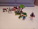 Playmobil paardrijdset, Kinderen en Baby's, Speelgoed | Playmobil, Ophalen of Verzenden, Zo goed als nieuw