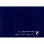 BMW 1500 Instructieboekje 1963 #1 Engels Frans Duits, Ophalen of Verzenden