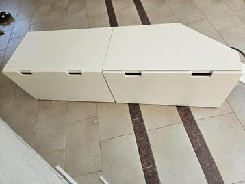 Lage kast met grote lades