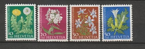 TSS Kavel 230065 Zwitserland Postfris  minr 723-726 inc, Postzegels en Munten, Postzegels | Europa | Zwitserland, Postfris, Ophalen