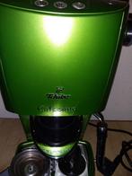 Tchido Cafissimo cups koffiezetapparaat Green Uniek, Witgoed en Apparatuur, Ophalen of Verzenden, Zo goed als nieuw, Stoompijpje