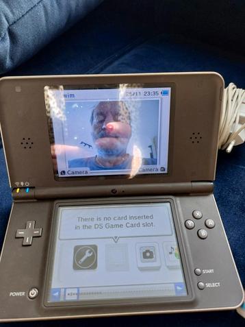 Nintendo DS XL Donkergrijs + 12 Games beschikbaar voor biedingen