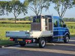 VOLKSWAGEN CRAFTER 35 2.0 dc pickup euro6, Auto's, Bestelauto's, Gebruikt, Euro 6, Volkswagen, Wit