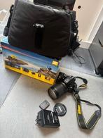 Nikon D5200 met AF-S 18-140mm VR zoomlens + tas + accu, Ophalen, Spiegelreflex, Zo goed als nieuw, Nikon