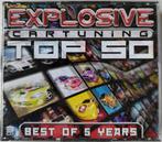 VA - Explosive Cartuning Top 50 (Best Of 5 Years) (3CD), Ophalen of Verzenden, Zo goed als nieuw, Dance