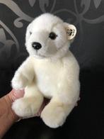 WWF  knuffel ijsbeer (20 cm), Ophalen of Verzenden, Zo goed als nieuw, Overige typen