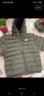 Nike Jas Jongens Maat M Groen, Ophalen of Verzenden, Gebruikt, Nike, Jongen