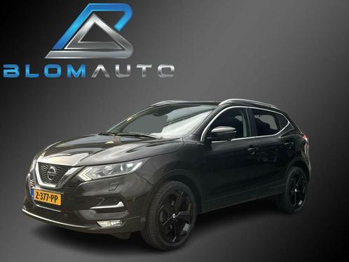 Nissan Qashqai 1.3 DIG-T 160PK DCT PANO+AFN TREKH+LED+STOELV, Auto's, Nissan, Bedrijf, Te koop, Qashqai, 360° camera, ABS, Airbags