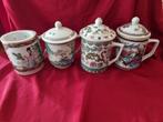 Chinese mokken set met deksel., Ophalen of Verzenden