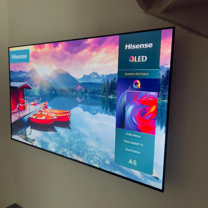 Tv, Audio, Tv en Foto, Televisies, Nieuw, QLED, 100 cm of meer, 4k (UHD), Overige merken, 100 Hz, Smart TV, Ophalen of Verzenden