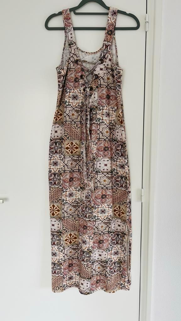 Ibiza Island Lange Jurk - Maat M, Kleding | Dames, Jurken, Zo goed als nieuw, Maat 38/40 (M), Overige kleuren, Onder de knie, Ophalen of Verzenden