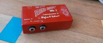 Red Box MKII Cabinet Simulator van Hughes & Kettner
