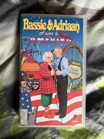 Bassie en Adriaan op zoek in Amerika videoband, Cd's en Dvd's, VHS | Kinderen en Jeugd, Ophalen of Verzenden