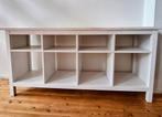 Grote witte houten kast, Ophalen, Zo goed als nieuw, 25 tot 50 cm, Minder dan 100 cm