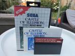 Sega Master System Castle of Illusion CIB, Gebruikt, 1 speler, Ophalen of Verzenden, Master System