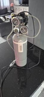 Co2 systeem aquarium 2LTR +05.LTR, Dieren en Toebehoren, Ophalen, Gebruikt, Filter of Co2