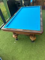 Antieke Carambole Biljarttafel uit Dordrecht, Ophalen of Verzenden, Gebruikt, Biljarttafel
