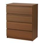 2x Malm ladekast | 1x 3 lades | 1x 4 lades, Huis en Inrichting, Kasten | Ladekasten, Ophalen, Gebruikt, 50 tot 100 cm, 3 of 4 laden
